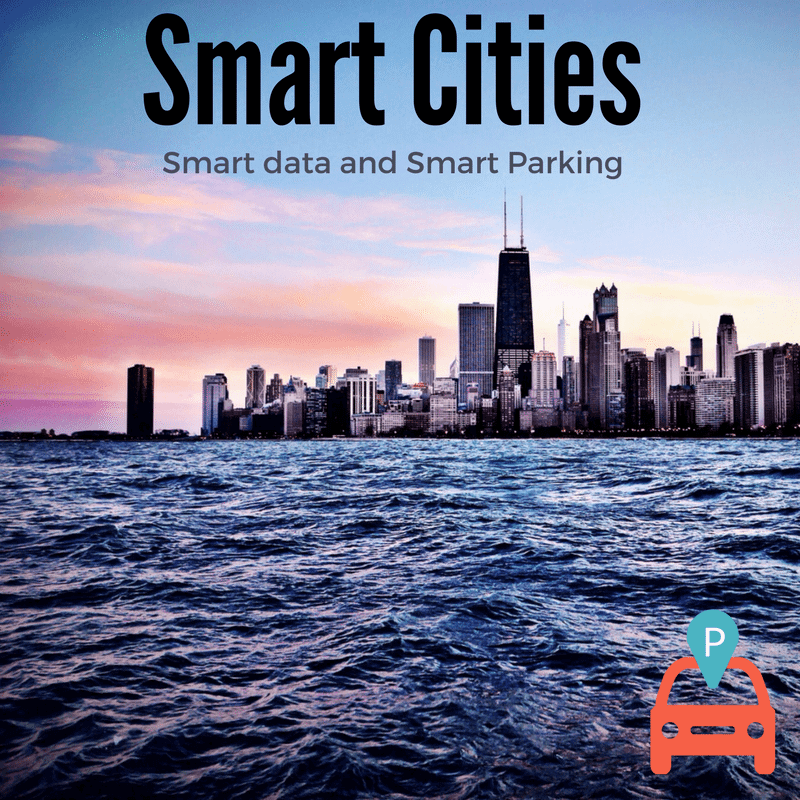 Smart Cities demonstrating ParqEx's smart parking technology in action.