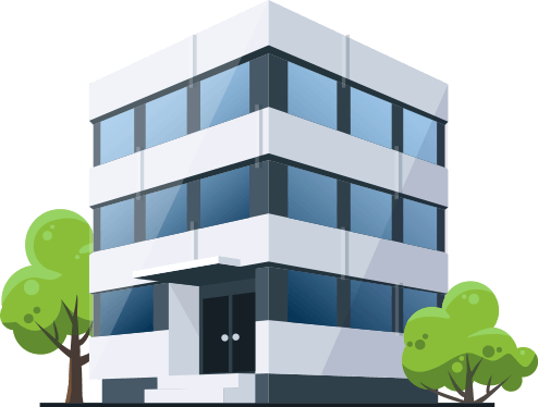 Building Multifamilyproperties 1 demonstrating ParqEx's smart parking technology in action.