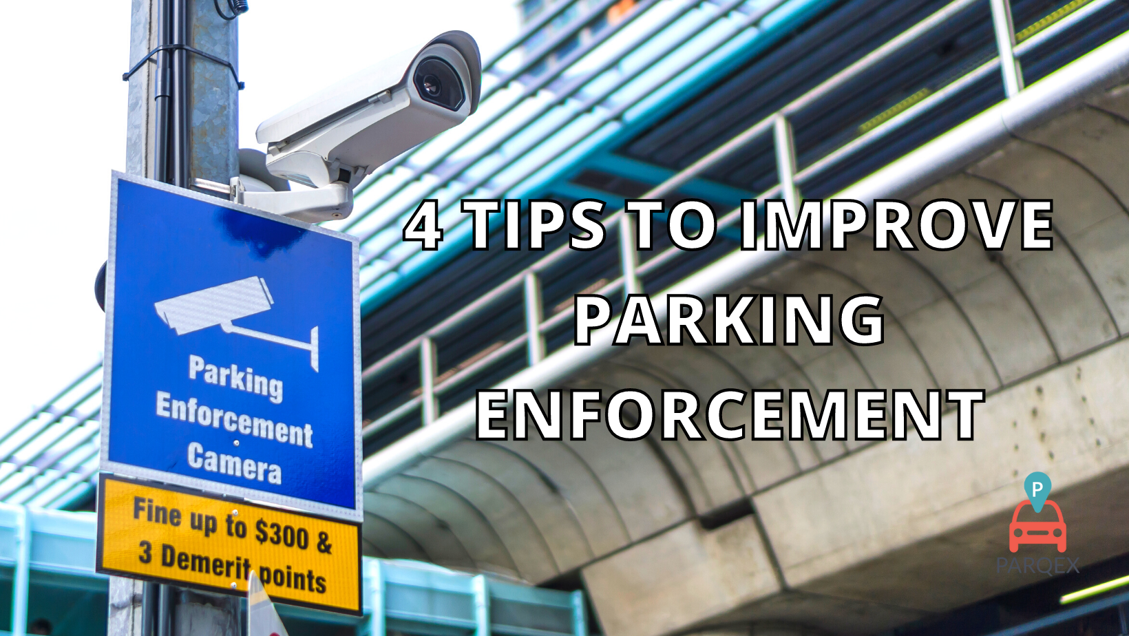 4 Tips To Improve Parking Enforcement Parqex Blog 1 1 demonstrating ParqEx's smart parking technology in action.