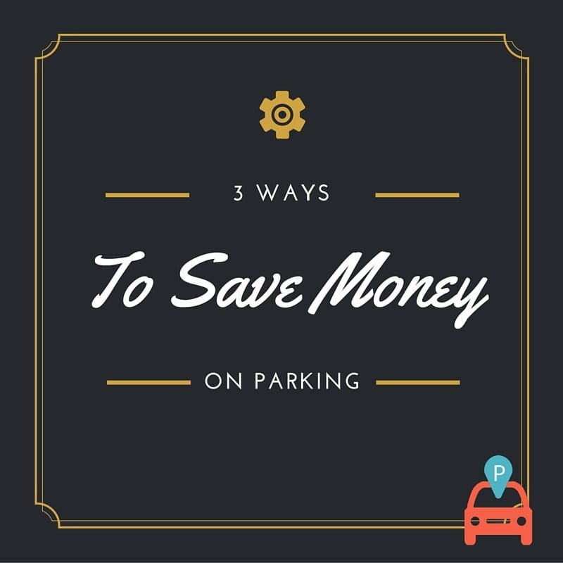 Save Money demonstrating ParqEx's smart parking technology in action.