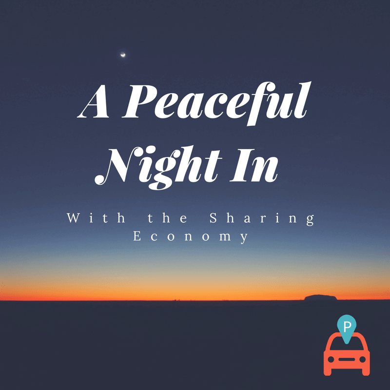 A Peaceful Night In demonstrating ParqEx's smart parking technology in action.