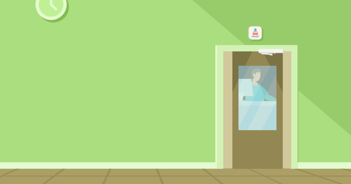 Accessplustouchless Animation Frame 1 Gif demonstrating ParqEx's smart parking technology in action.