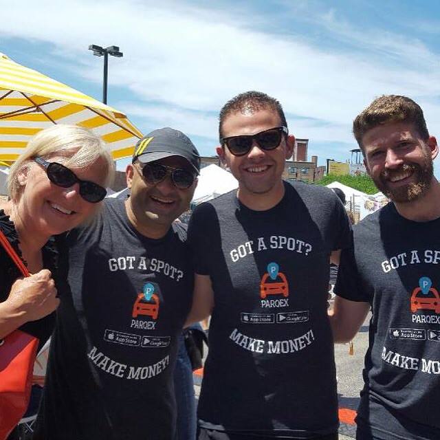 11058270 866694463424772 4293384651380032125 N demonstrating ParqEx's smart parking technology in action.