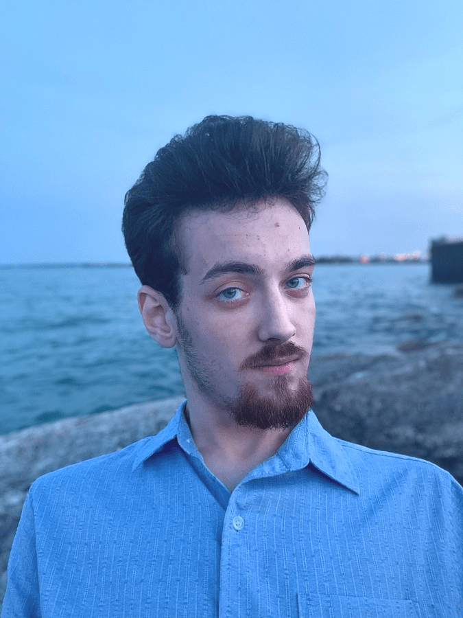 Cooper Linkedin demonstrating ParqEx's smart parking technology in action.