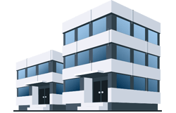 Building Icons Small Propertymanagers 1 demonstrating ParqEx's smart parking technology in action.