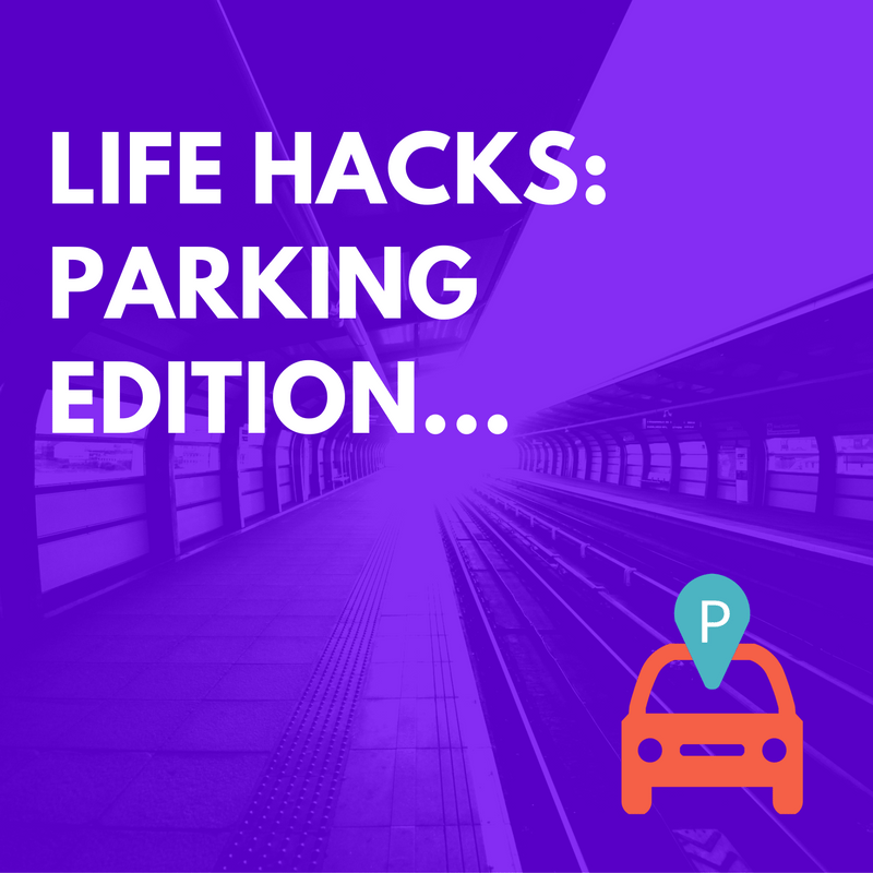 Parking Doesnt Have To Be Frustrating demonstrating ParqEx's smart parking technology in action.