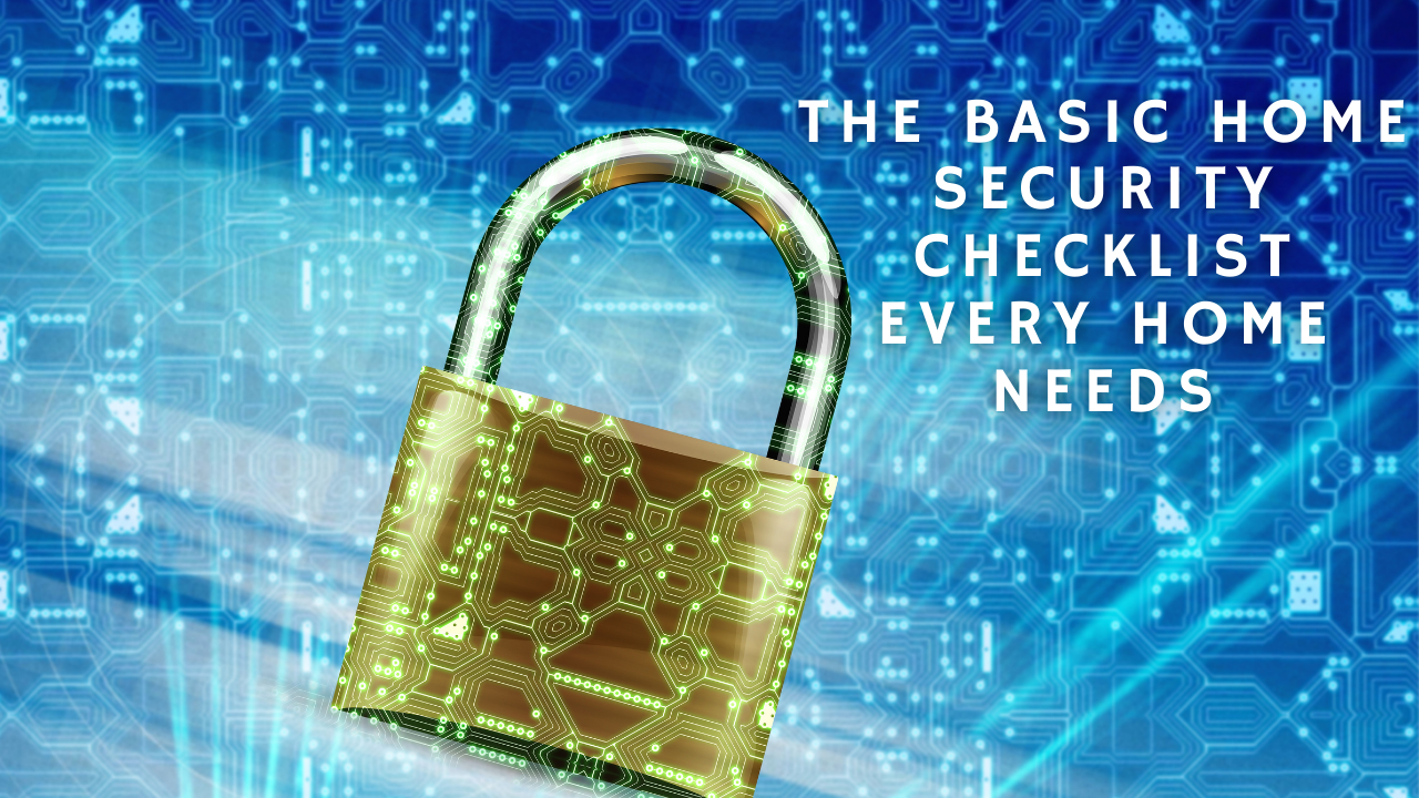 The Basic Home Security Checklist Every Home Needs Blog Frog Blog On Parqex Blog demonstrating ParqEx's smart parking technology in action.
