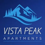 Vista Peak Apartments Logo demonstrating ParqEx's smart parking technology in action.