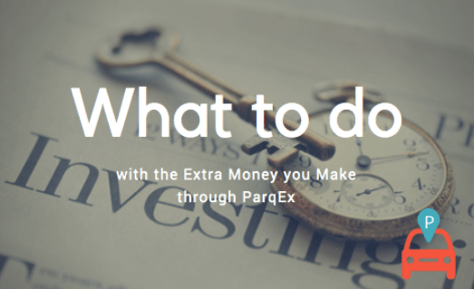 What To Do With The Extra Cash You Make Through Parqex demonstrating ParqEx's smart parking technology in action.