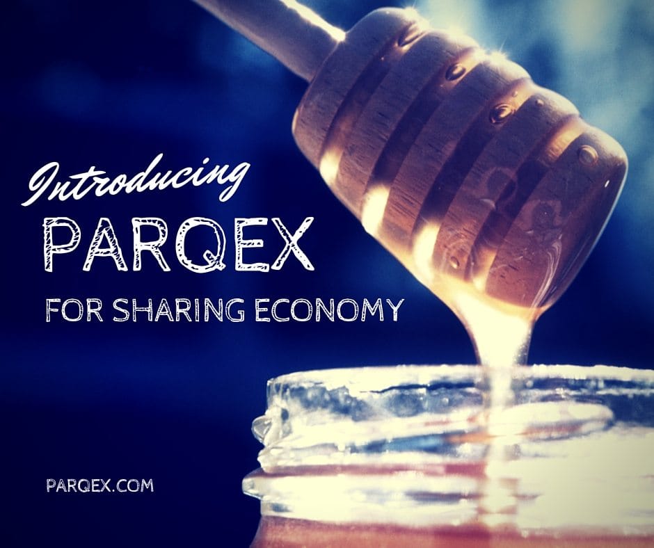 Parqex For Sharing Economy demonstrating ParqEx's smart parking technology in action.