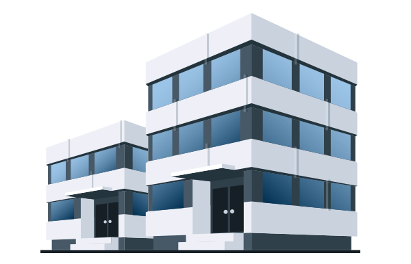 Building Propertymanagers 2 demonstrating ParqEx's smart parking technology in action.