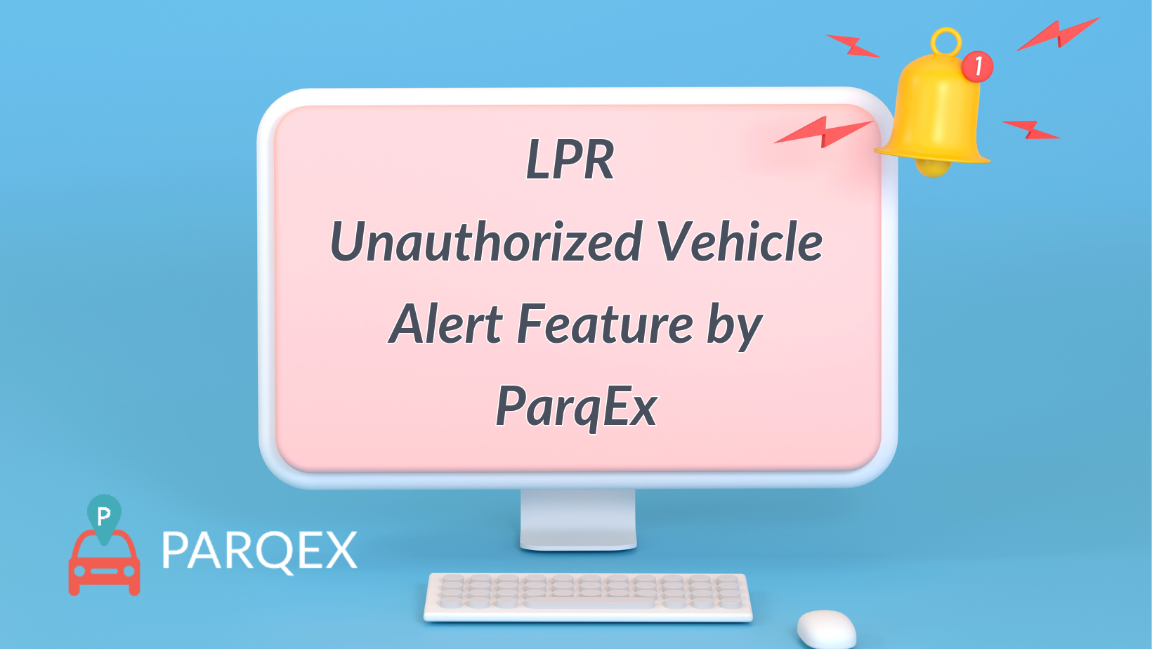 Lpr Unauthorized Vehicle Alert Feature By Parqex 1 demonstrating ParqEx's smart parking technology in action.
