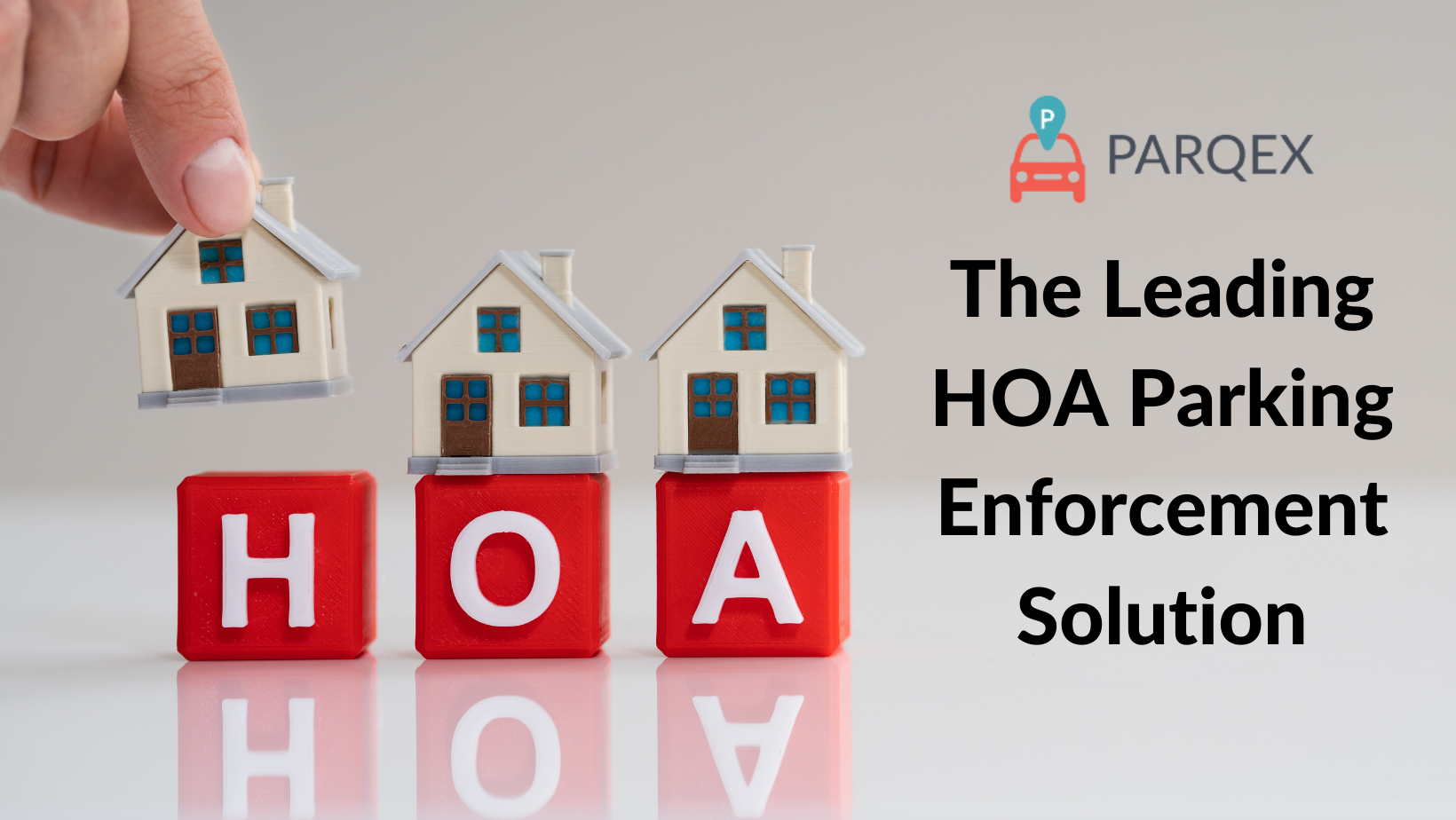 Parqex The Leading Hoa Parking Enforcement Solution Article demonstrating ParqEx's smart parking technology in action.