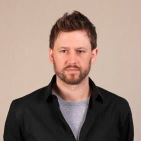 Pj Filipowicz demonstrating ParqEx's smart parking technology in action.