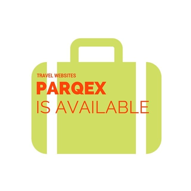 Travel Websites demonstrating ParqEx's smart parking technology in action.