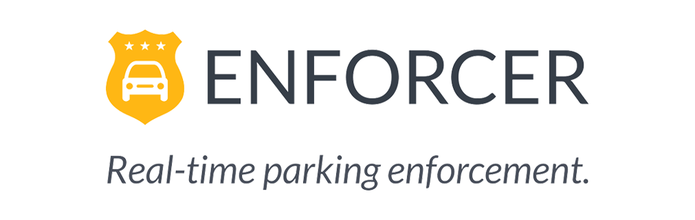 Download Parqex Apps The Enforcer App 3 demonstrating ParqEx's smart parking technology in action.
