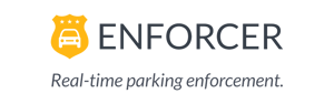 Download Parqex Apps The Enforcer App 3 demonstrating ParqEx's smart parking technology in action.