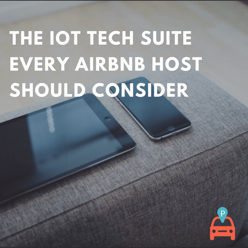 Parqex The Iot Tech Suite Every Airbnb Host Should Consider demonstrating ParqEx's smart parking technology in action.