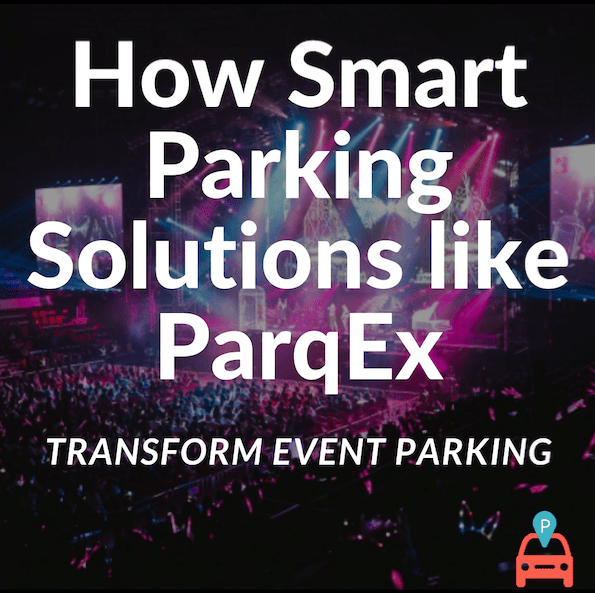 Screen Shot 2019 08 27 At 34751 Pm demonstrating ParqEx's smart parking technology in action.
