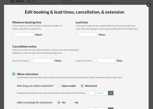 Parqex Spothero Parternship Features 0002 Booking Lead Surcharge 600 X 427 1 demonstrating ParqEx's smart parking technology in action.