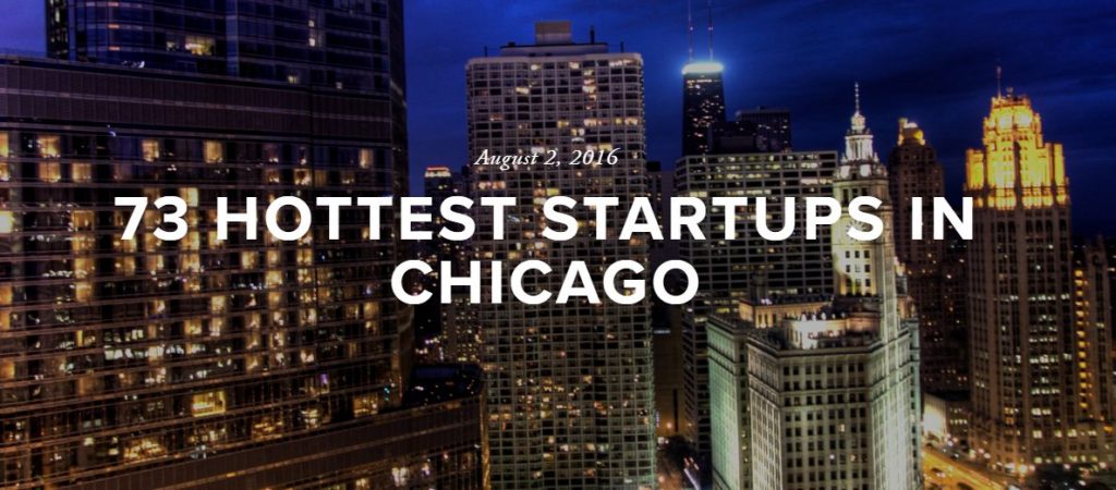 73  Hottest Startups In Chicago demonstrating ParqEx's smart parking technology in action.