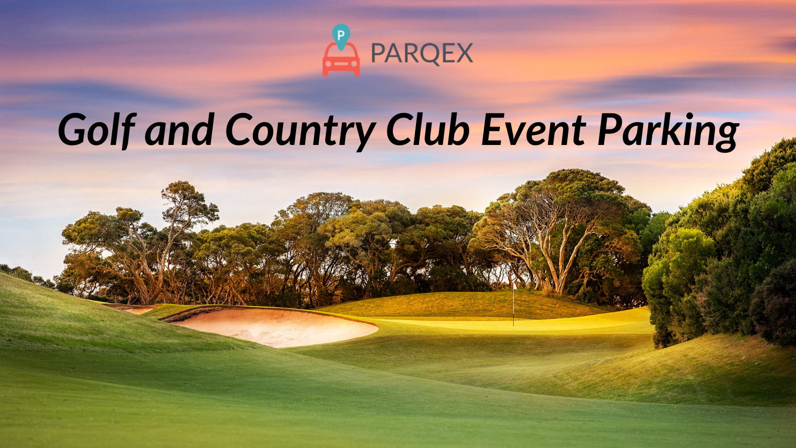 Golf and Country Club Event Parking