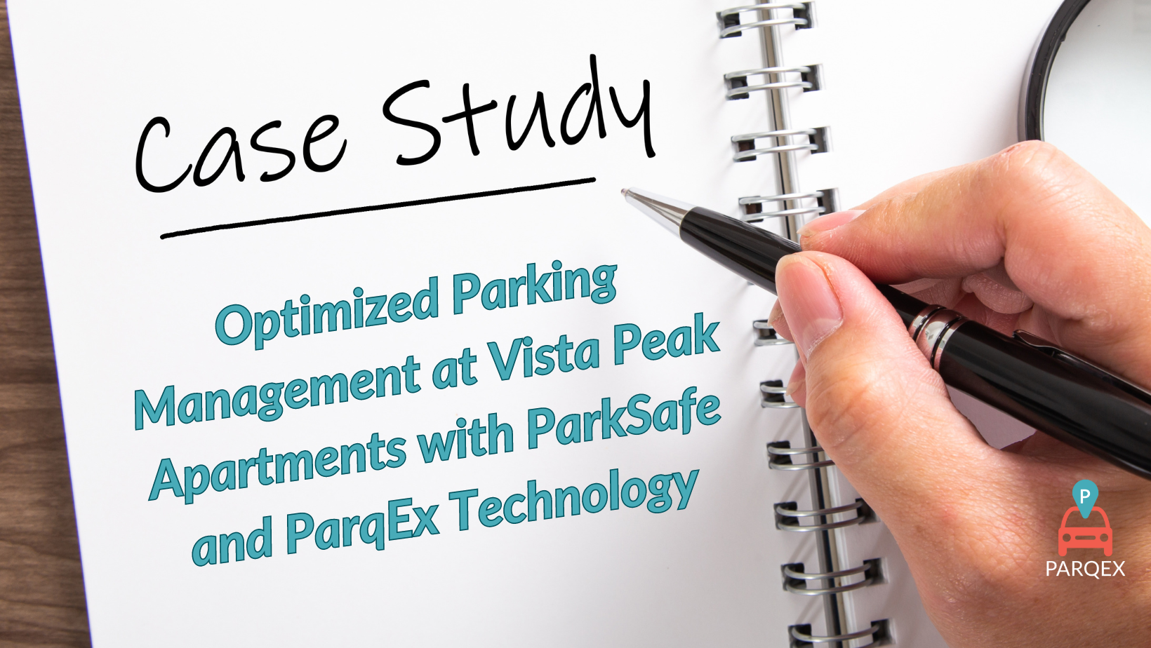 Optimized Parking Management At Vista Peak Apartments With Parksafe And Parqex Technology demonstrating ParqEx's smart parking technology in action.