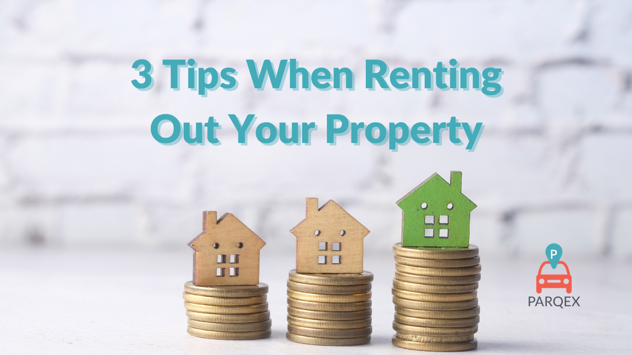 3 Tips When Renting Out Your Property Parqex demonstrating ParqEx's smart parking technology in action.