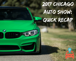 2017 Chicago Auto Show  Quick Recap demonstrating ParqEx's smart parking technology in action.