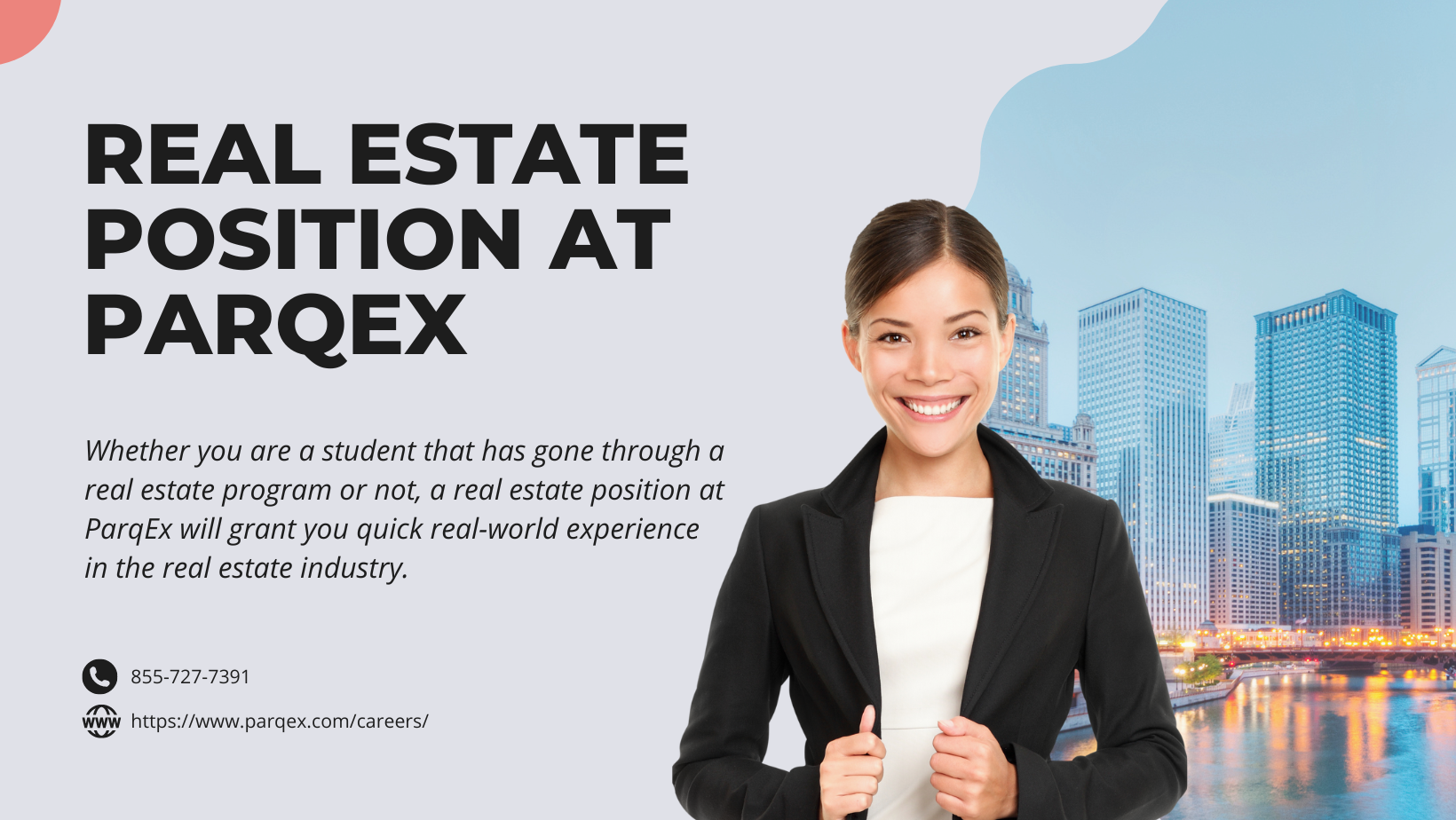 Real Estate Position At Parqex Parqex Blog 1 demonstrating ParqEx's smart parking technology in action.