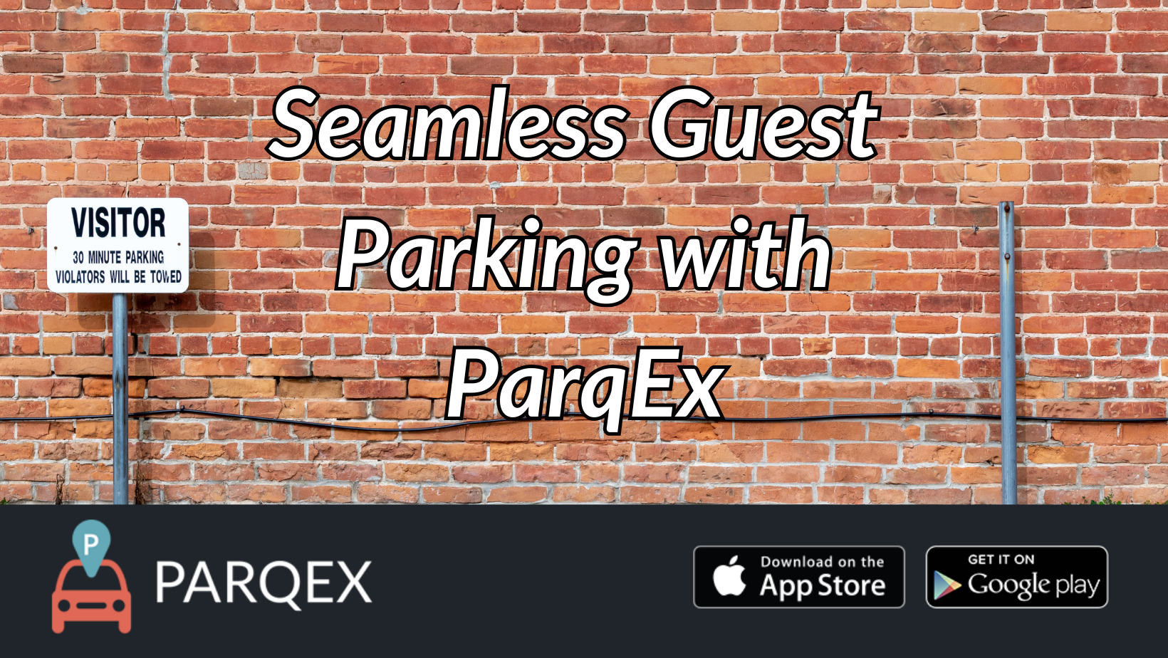 Seamless Guest Parking With Parqex demonstrating ParqEx's smart parking technology in action.