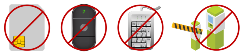 Accesspluspremium Nomore 800 X 180 1 demonstrating ParqEx's smart parking technology in action.