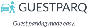 Guestparq Parqex Privateguestparking 0000 Color 1 300 X 95 1 demonstrating ParqEx's smart parking technology in action.