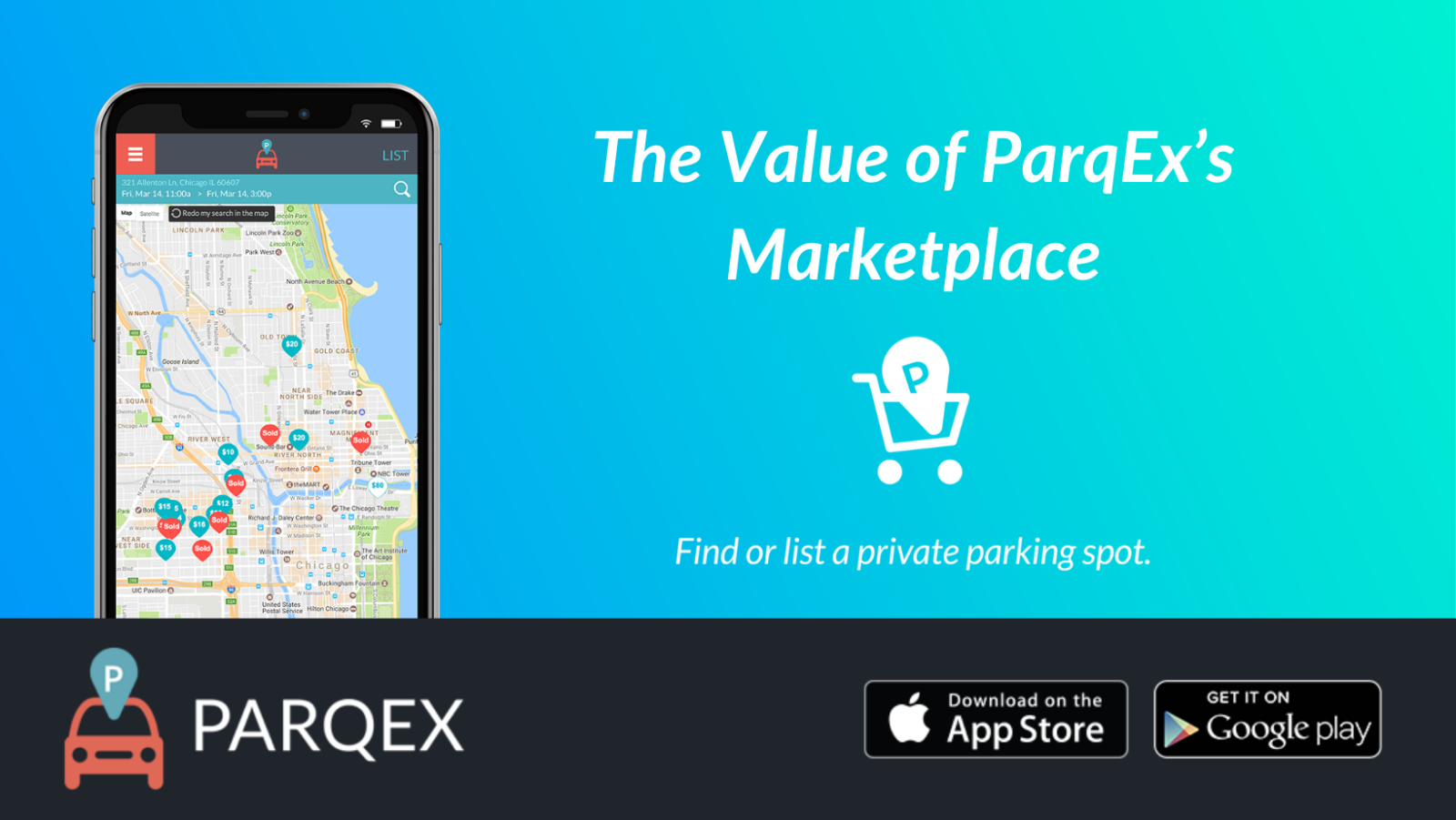 The Value Of Parqexs Marketplace Article On Parqexs Original E 1659448678165 demonstrating ParqEx's smart parking technology in action.