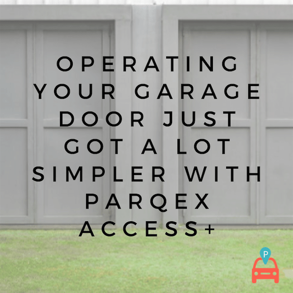Screen Shot 2019 09 18 At 33426 Pm demonstrating ParqEx's smart parking technology in action.