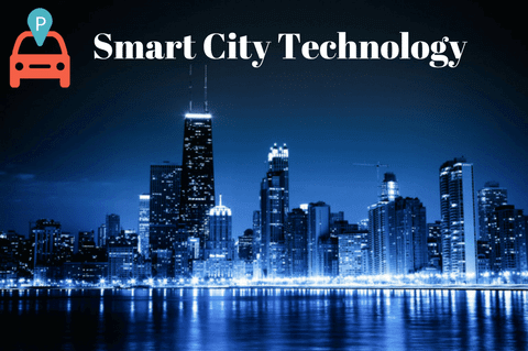 Smart City Technology demonstrating ParqEx's smart parking technology in action.