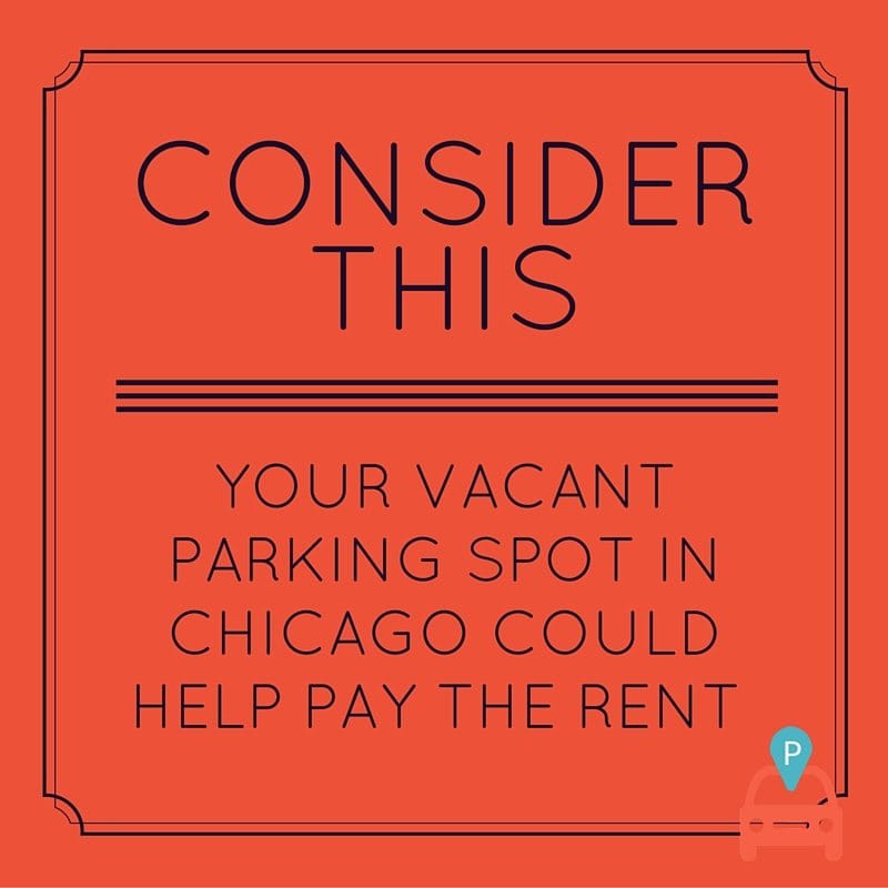 Spot In Chicago Could Help Pay The Rent demonstrating ParqEx's smart parking technology in action.