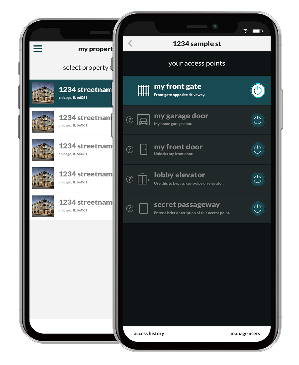 Accessplusapp Hero Full demonstrating ParqEx's smart parking technology in action.