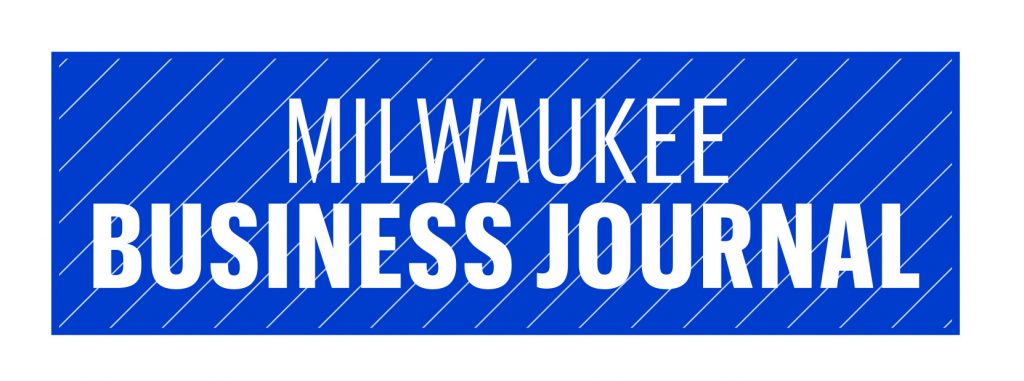 Milwaukee Business Journal 1 demonstrating ParqEx's smart parking technology in action.