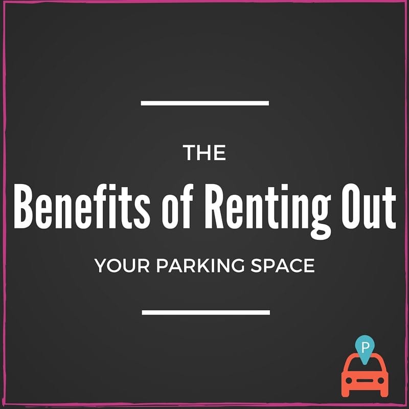Benefits Of Renting Out demonstrating ParqEx's smart parking technology in action.