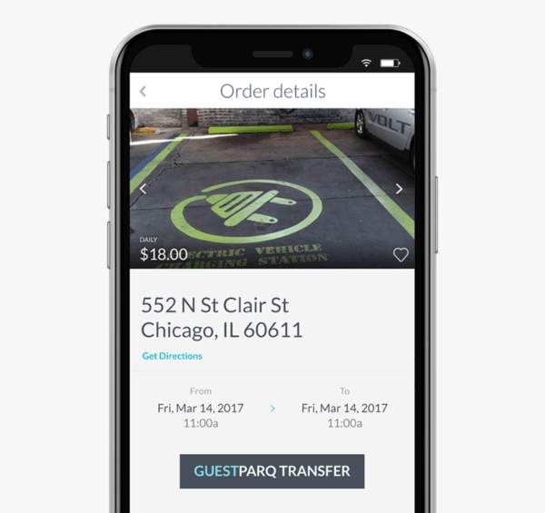Guestparq Parqex Privateguestparking 0002 2 600 X 565 1 demonstrating ParqEx's smart parking technology in action.