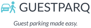 Guestparq Parqex Privateguestparking 0000 Color 1 1 demonstrating ParqEx's smart parking technology in action.