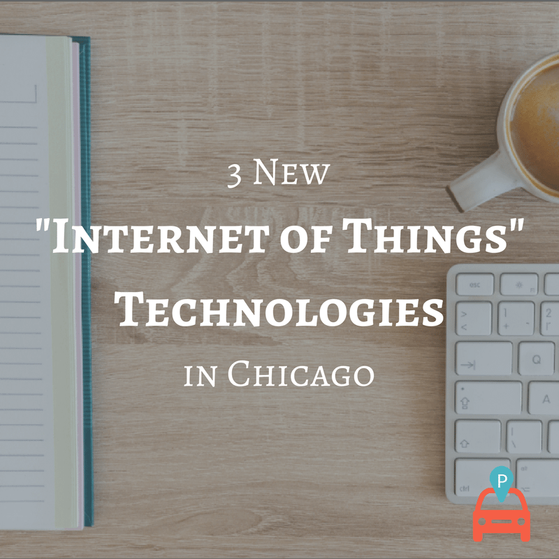 3 New demonstrating ParqEx's smart parking technology in action.