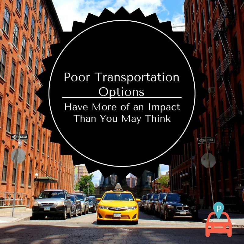 Poor Transportation Options Have More Of An Impact Than You May Think demonstrating ParqEx's smart parking technology in action.