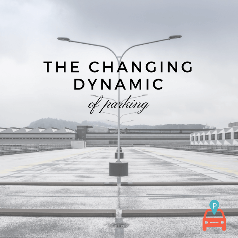 Parqex The Changing Dynamic Of Parking demonstrating ParqEx's smart parking technology in action.