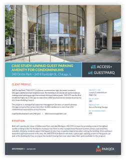 Parqex Case Studies 0003 340 Otp 1 demonstrating ParqEx's smart parking technology in action.