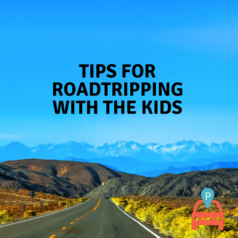 Parqex Tips For Roadtripping With The Kids 1 demonstrating ParqEx's smart parking technology in action.