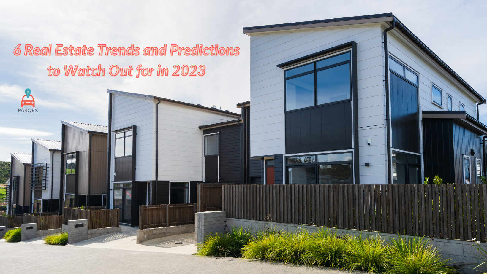 6 Real Estate Trends And Predictions To Watch Out For In 2023 Guest Blog 1 demonstrating ParqEx's smart parking technology in action.
