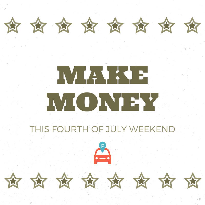 Make Money demonstrating ParqEx's smart parking technology in action.