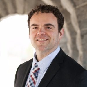 Paul Nelhart Twitter Jpeg demonstrating ParqEx's smart parking technology in action.